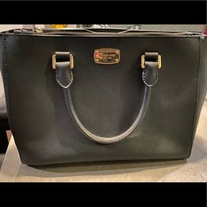 Michael Kors Kellen Medium Leather Satchel